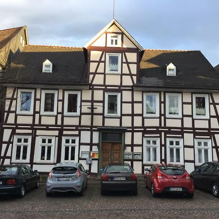 Hotel Goldener Engel Frankenberg an der Eder Zewnętrze zdjęcie