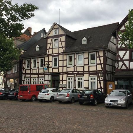 Hotel Goldener Engel Frankenberg an der Eder Zewnętrze zdjęcie