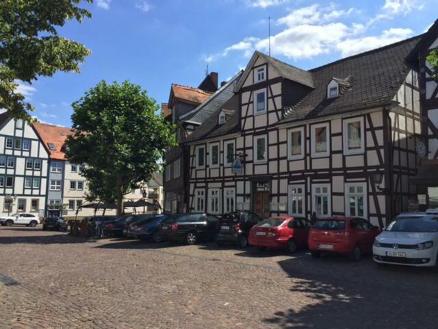 Hotel Goldener Engel Frankenberg an der Eder Zewnętrze zdjęcie