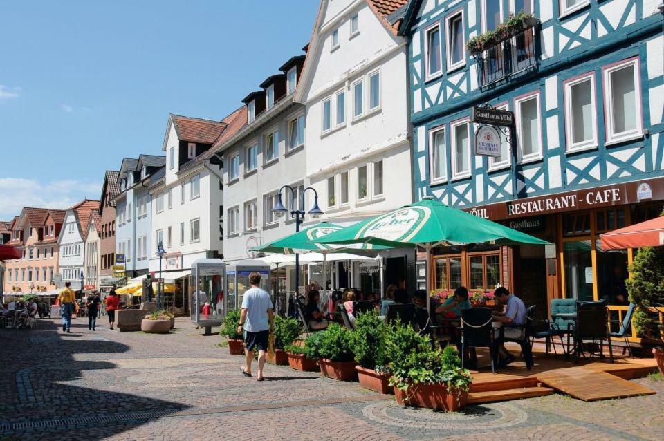 Hotel Goldener Engel Frankenberg an der Eder Zewnętrze zdjęcie
