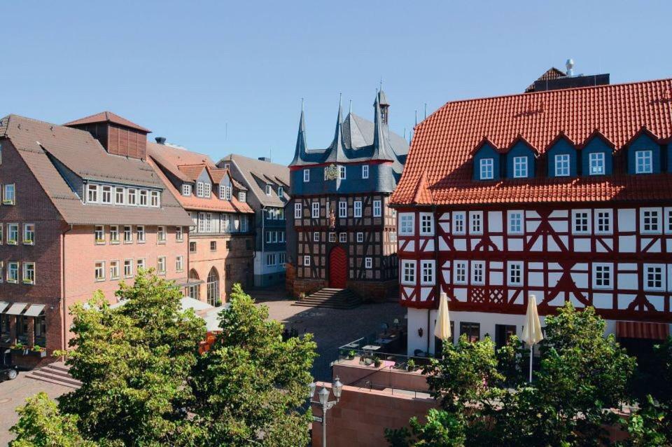 Hotel Goldener Engel Frankenberg an der Eder Zewnętrze zdjęcie