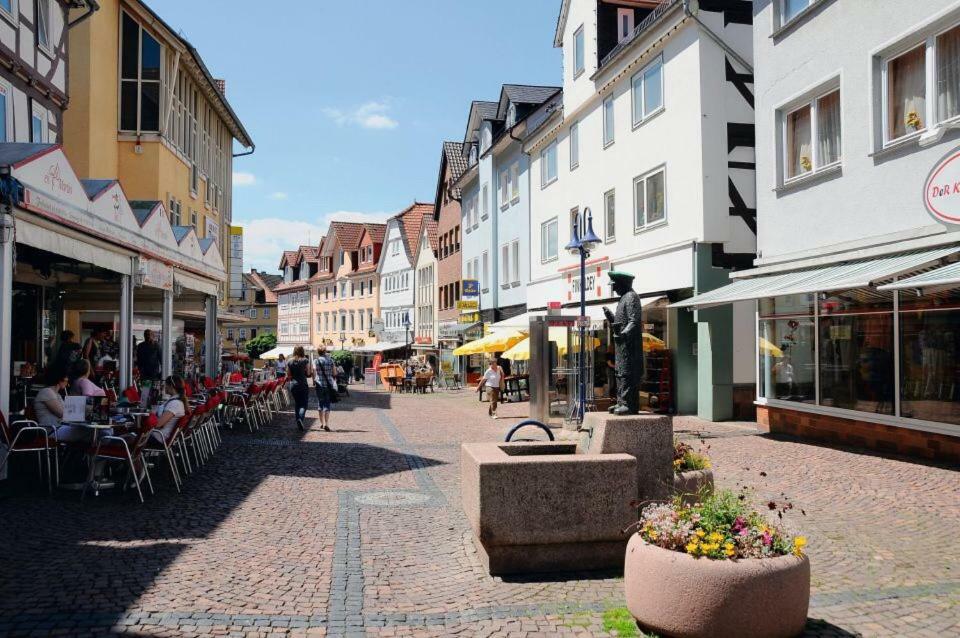 Hotel Goldener Engel Frankenberg an der Eder Zewnętrze zdjęcie
