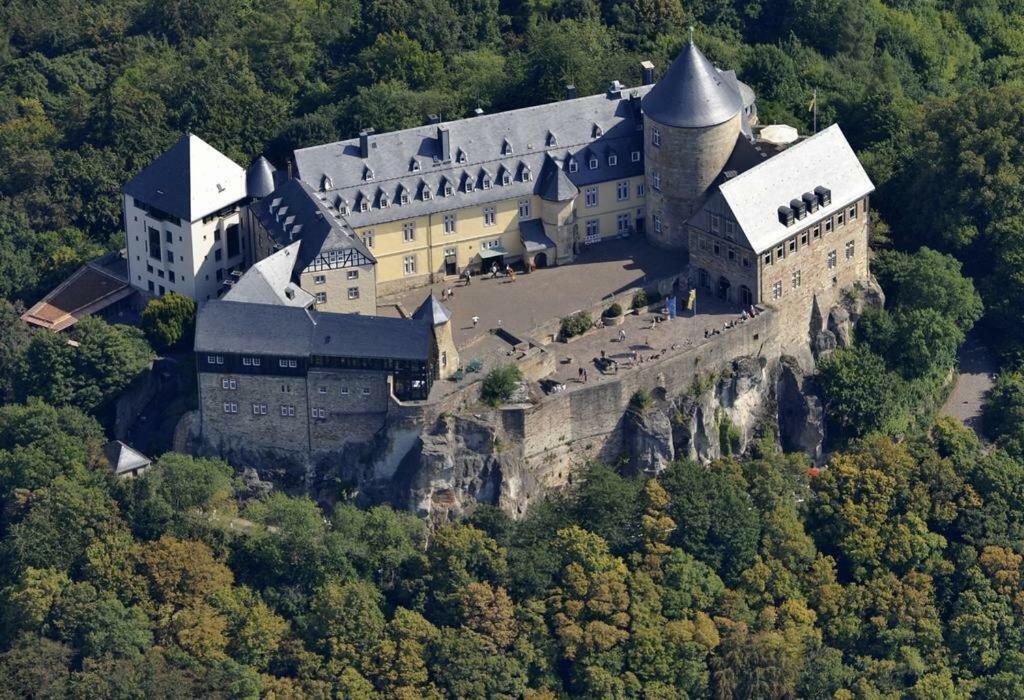 Hotel Goldener Engel Frankenberg an der Eder Zewnętrze zdjęcie