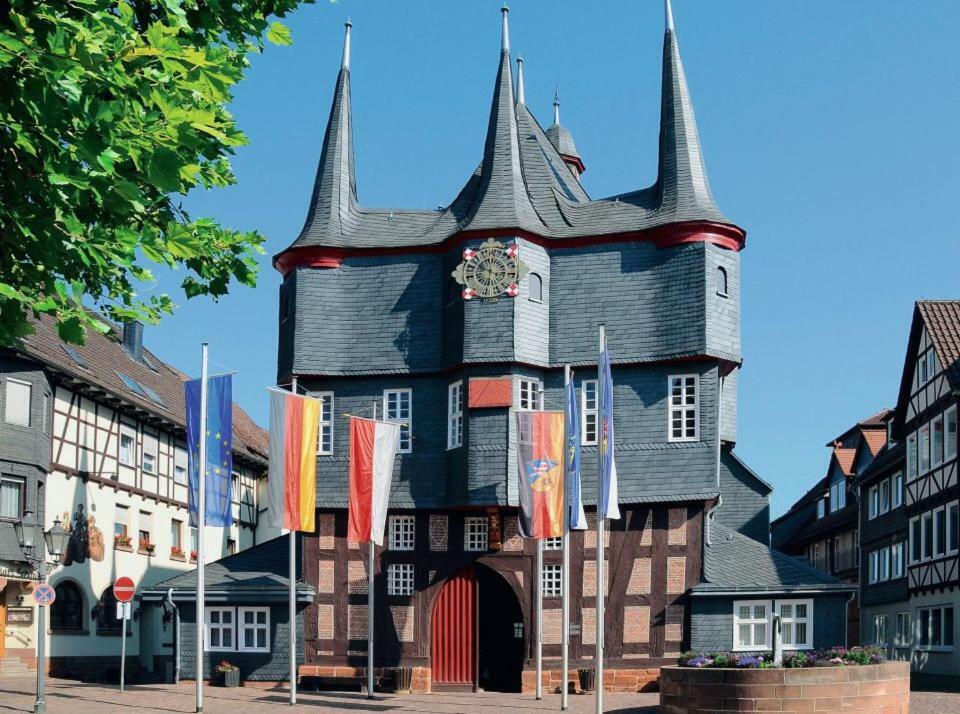 Hotel Goldener Engel Frankenberg an der Eder Zewnętrze zdjęcie