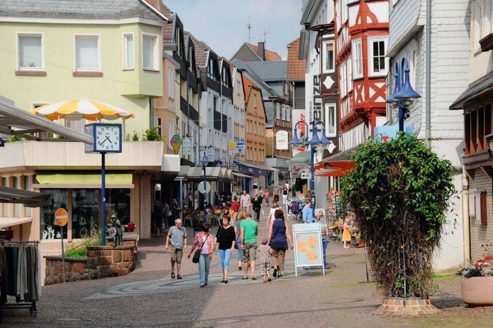 Hotel Goldener Engel Frankenberg an der Eder Zewnętrze zdjęcie