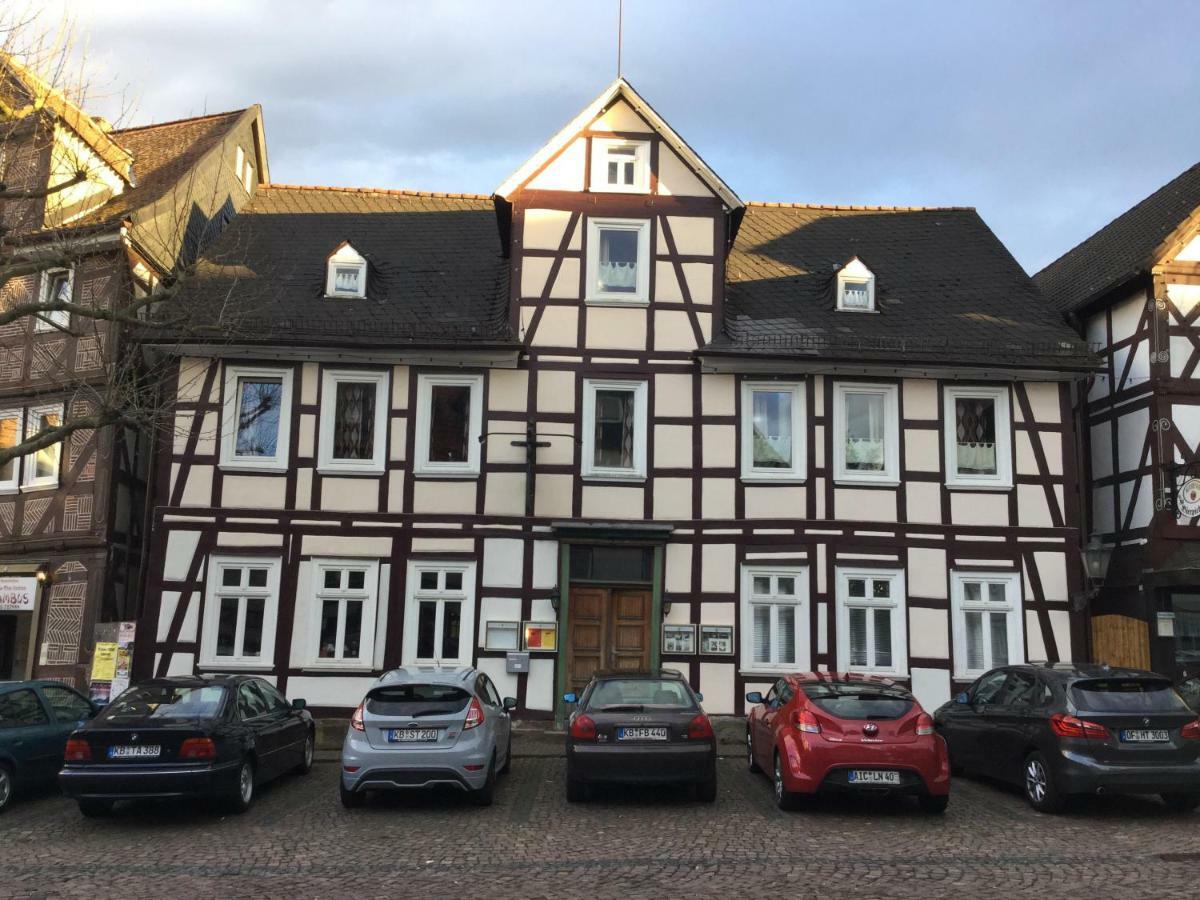 Hotel Goldener Engel Frankenberg an der Eder Zewnętrze zdjęcie