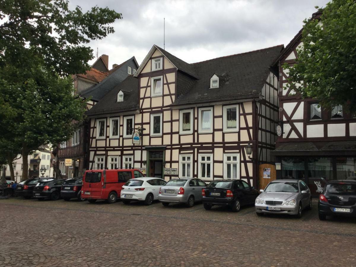 Hotel Goldener Engel Frankenberg an der Eder Zewnętrze zdjęcie